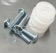 Headboard bolts complete for sale  HALIFAX