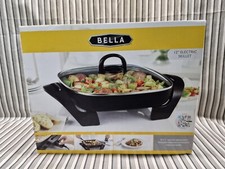 Bella electric skillet for sale  Copemish