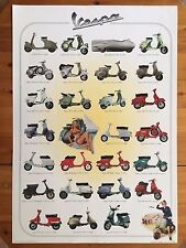 The history vespa d'occasion  Expédié en Belgium