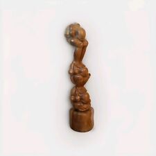 Wooden carved weeping for sale  COALVILLE
