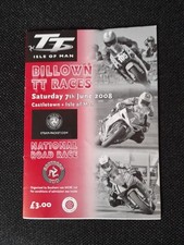Billown race programme for sale  UK