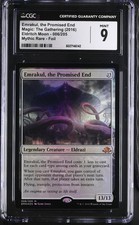 EMRAKUL, O FIM PROMETIDO Eldritch Moon Foil Mythic CGC 9 MTG EDH [Nostálgio], usado comprar usado  Enviando para Brazil