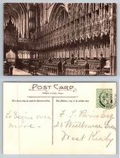 Chester cathedral choir for sale  TELFORD