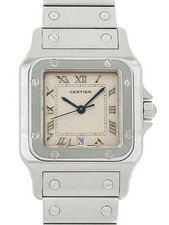 Cartier Santos Galbee LM W20025D6 Masculino #T211 comprar usado  Enviando para Brazil