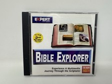 Bible Explorer Expert CD-Rom 1995 Expert Software DISCO PERFEITO! comprar usado  Enviando para Brazil