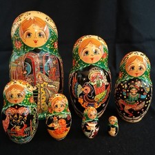 Signed russian nesting for sale  Virginia Beach