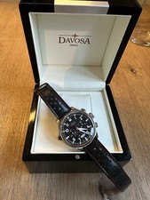 Davosa pilot chronograph gebraucht kaufen  Münster