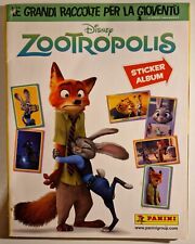 Album zootropolis panini. usato  Genova