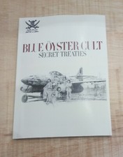 BLUE OYSTER CULT - SECRET TREATIES - Peças de guitarra Tab Book comprar usado  Enviando para Brazil