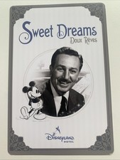 Carte card disneyland d'occasion  Bailleul
