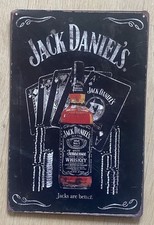 Jack daniels plaque d'occasion  Corbonod