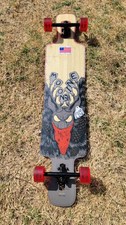 Usado, Moonshine County Line Longboard Gráfico Completo Descontinuado Impermeável comprar usado  Enviando para Brazil
