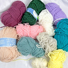 Yarn lot mixed for sale  Polo