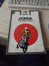 Used clymer honda for sale  STOKE-ON-TRENT