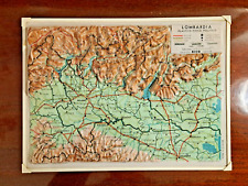 Lombardia cartina geografica usato  Roma