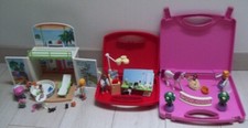 Playmobil lot valisette d'occasion  Breuil-le-Sec