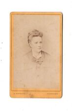 H. Mathaus CDV Foto Damenportrait - München 1870er comprar usado  Enviando para Brazil