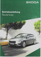Skoda scala bedienungsanleitun gebraucht kaufen  Padenstedt
