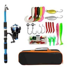 Set canna pesca usato  Catania