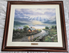 Thomas kinkade emerald usato  Spedire a Italy