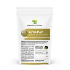 Alpha Male Booster – Energia, Vitalidade, Fertilidade, Potência e Suporte de Resistência comprar usado  Enviando para Brazil
