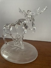 crystal moose for sale  Greenbush
