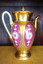 Verseuse theiere porcelaine d'occasion  Yffiniac