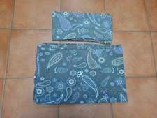 Bettwäsche schwarz gemustert gebraucht kaufen  Friedrichsdorf