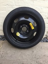 vauxhall corsa space saver wheel for sale  MORETON-IN-MARSH