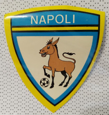 Adesivo originale calcio usato  Tramonti