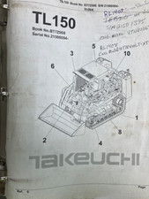 Takeuchi 150 parts for sale  Skippack