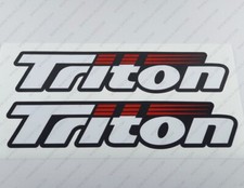 Triton boats logo d'occasion  Expédié en France