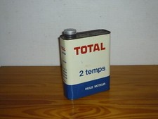 Bidon huile métal d'occasion  Arradon