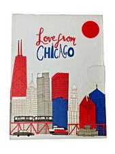 Paperchase love chicago for sale  MANCHESTER