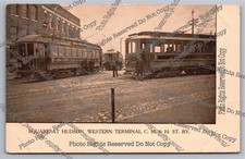 Cartão postal antigo Concord, Maynard & Hudson carros de rua Massachusetts, usado comprar usado  Enviando para Brazil