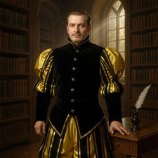 Tudor elizabethan costume for sale  CROWTHORNE