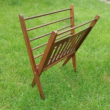 Vintage wooden folding for sale  BURY