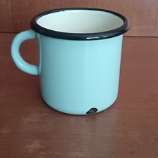 Tasse tôle émaillée d'occasion  Aubin