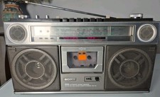 Radio bombabox sony usato  Napoli