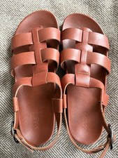 Fisherman sandals tan for sale  LONDON