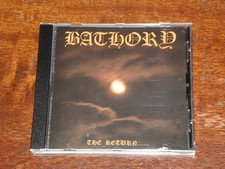 BATHORY - THE RETURN... (2003 CD REISSUE OF 1985 ALBUM) BLACK MARK / BMCD666-2 comprar usado  Enviando para Brazil