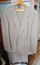 Anzug herren beige gebraucht kaufen  Neuss