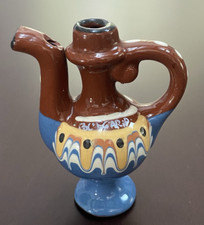 Brocca fischietto ceramica usato  Cornate d'Adda