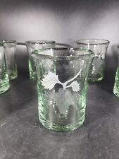 Hand blown green for sale  Tucker