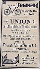 Triumph union fahrradwerke gebraucht kaufen Triumph union fahrradwerke gebraucht kaufen  Langen