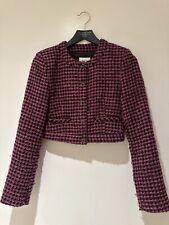 Zara pink tweed for sale  RUISLIP