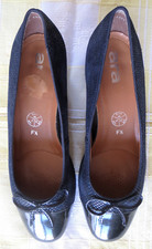 Damen schuhe dunkel gebraucht kaufen  Essen