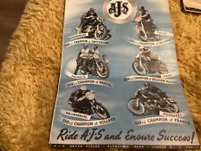 Ajs monneret pacheco for sale  BRIGHTON