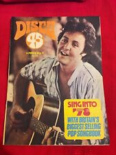 Disco magazine 1977 for sale  DAWLISH