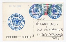 2006 cartolina missione usato  Vodo Cadore